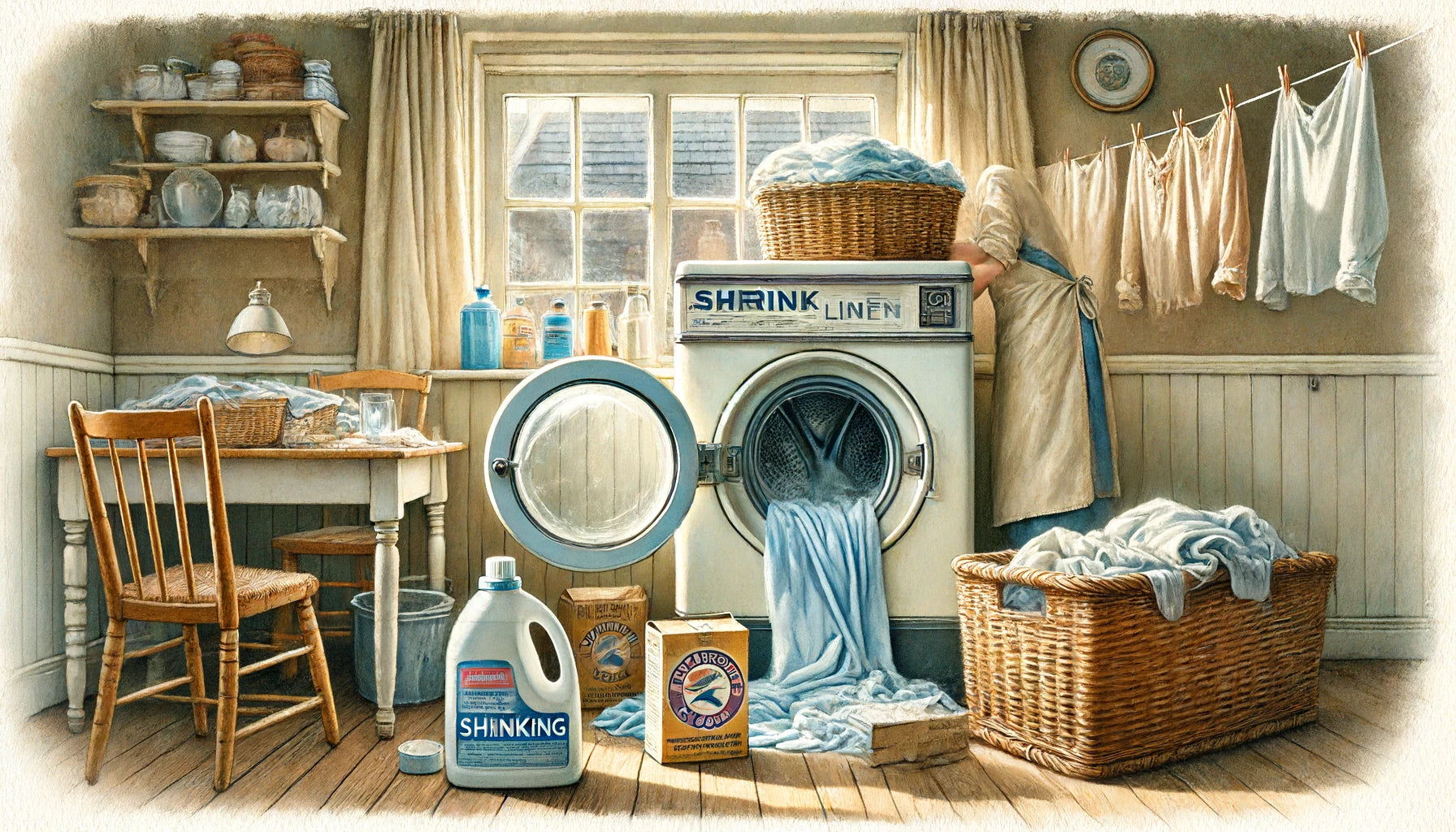 How To Shrink Or Unshrink Linen (The Easy Way) JoDope