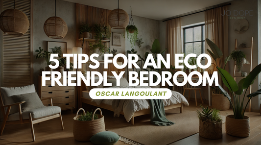 5 Simple Tips For An Eco Friendly Bedroom