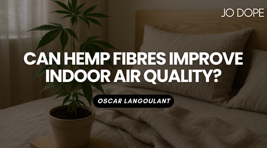 Can Hemp Fibres Improve Indoor Air Quality?
