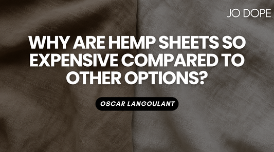 Why Are Hemp Sheets So Expensive Compared to Other Options?