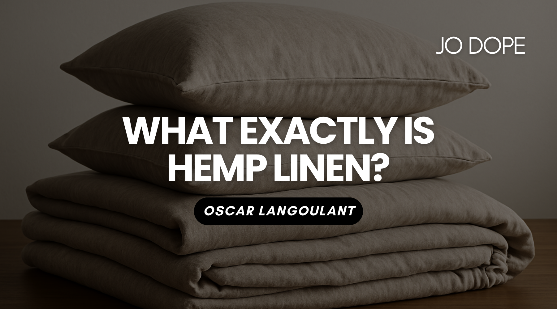 Hemp Me Top Linen