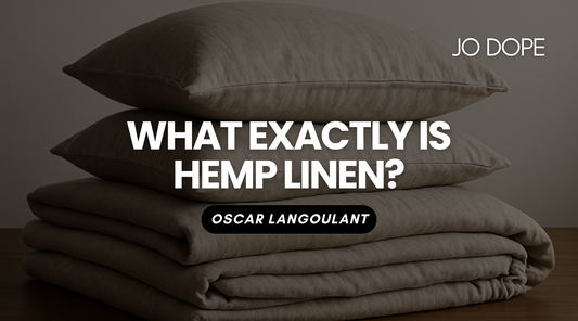 What Exactly Is Hemp Linen?