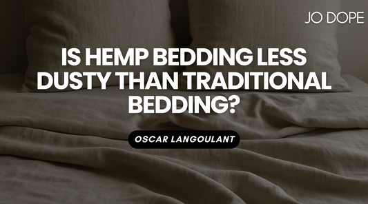 Is Hemp Bedding Less Dusty Than Traditional Bedding?