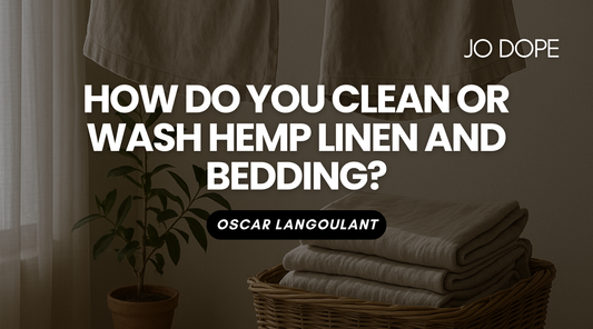 How Do You Clean or Wash Hemp Linen and Bedding?