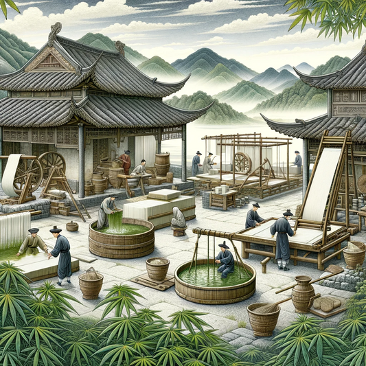 Jo Dope | HEMP | Ancient China | Hemp PAPER