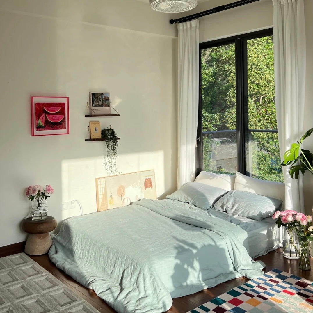 Sage 100% Hemp Sheet Set