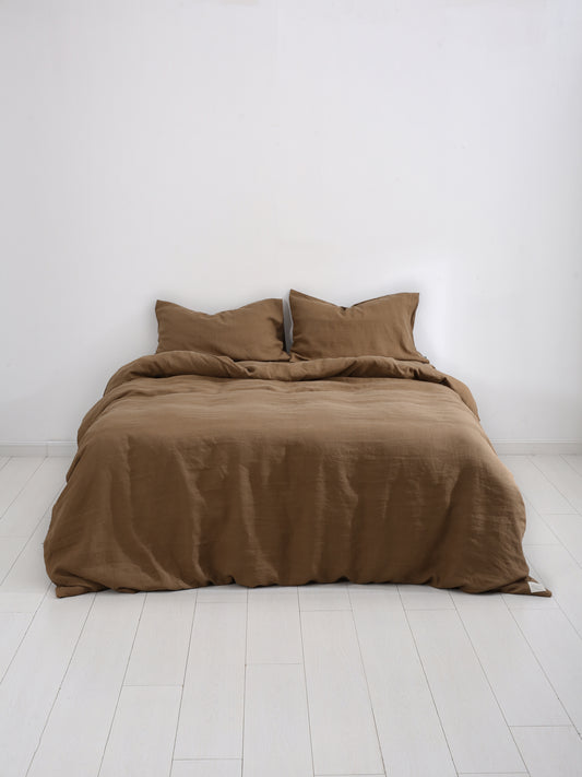 Umber Brown 100% Hemp Full Set