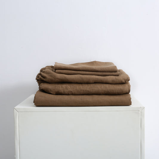 Umber Brown 100% Hemp Full Set