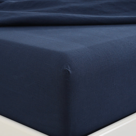 Ink 100% Hemp Fitted Sheet