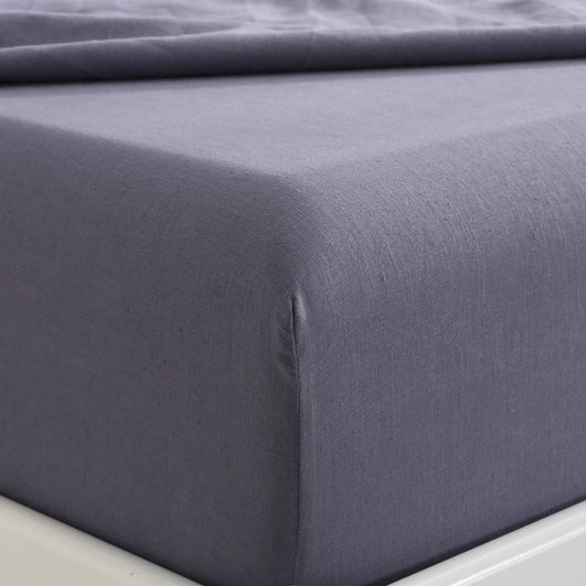 Heather 100% Hemp Fitted Sheet