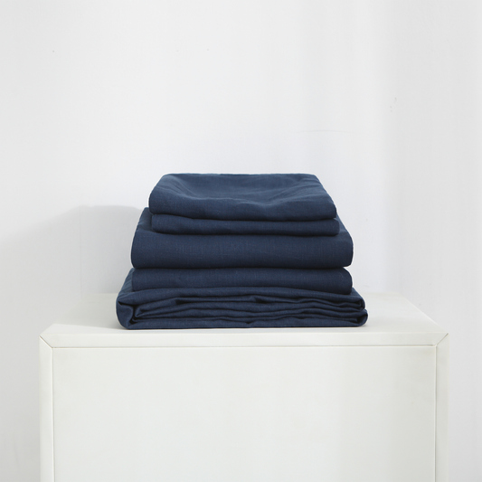 Ink 100% Hemp Sheet Set