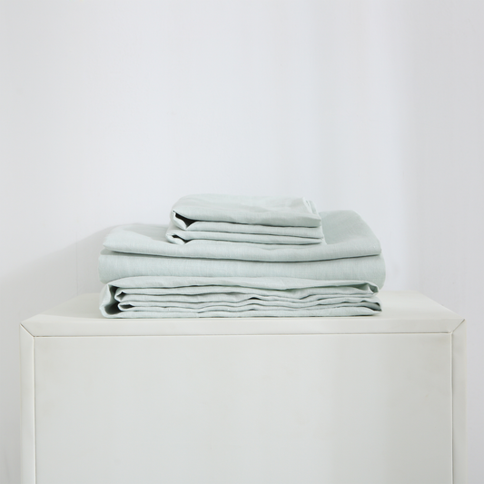 Sage 100% Hemp Sheet Set