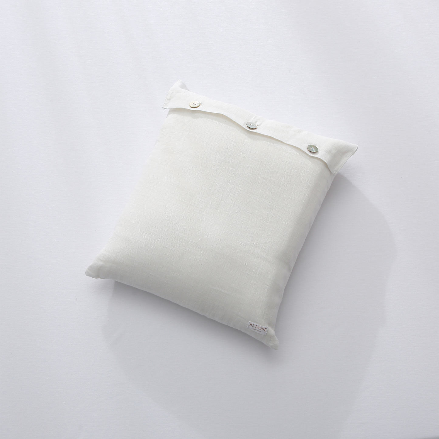 White 100% Hemp Pillowcase Set