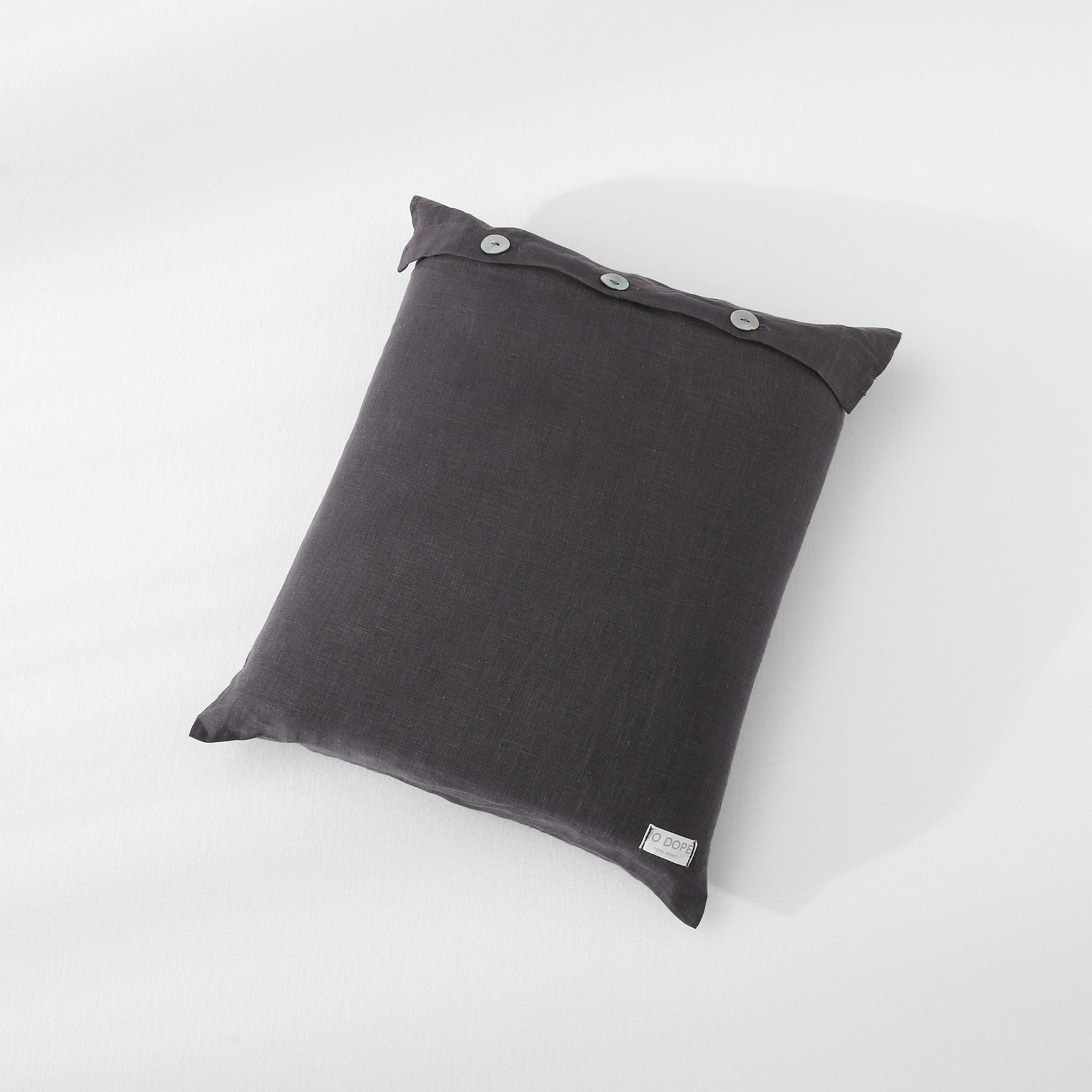 Charcoal 100% Hemp Pillowcase Set