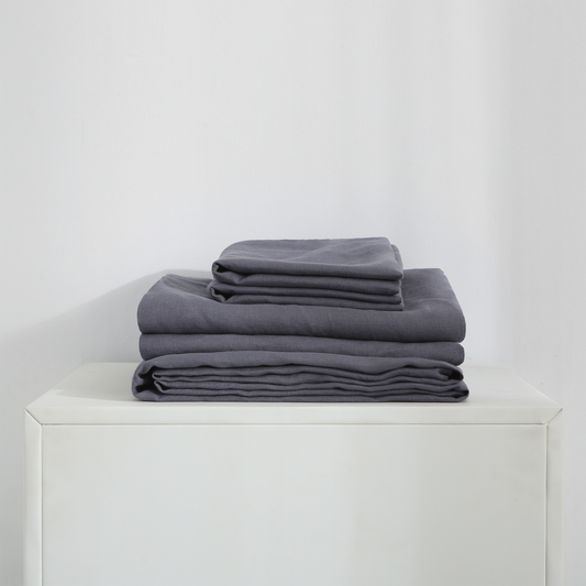 Heather 100% Hemp Sheet Set