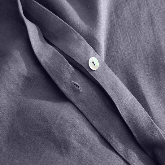 Heather 100% Hemp Doona Cover