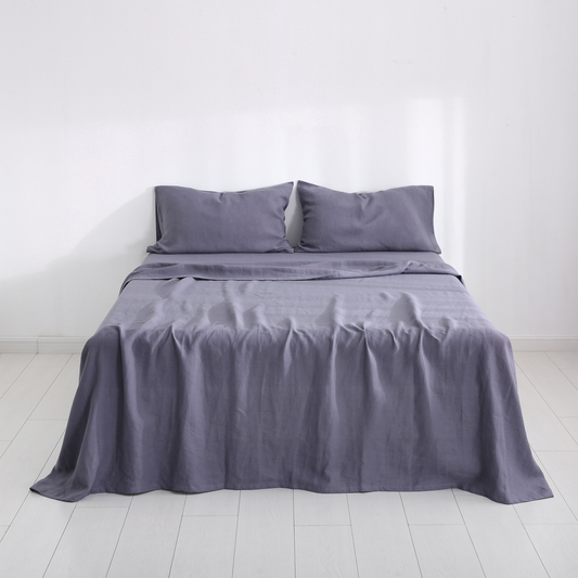 Heather 100% Hemp Flat Sheet