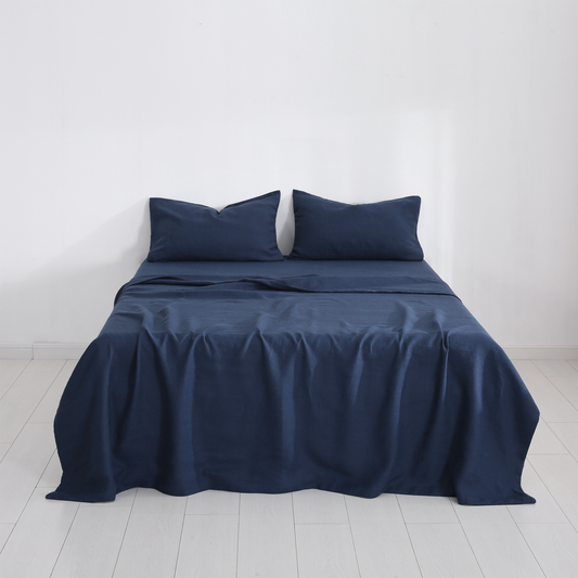 Ink 100% Hemp Doona Cover