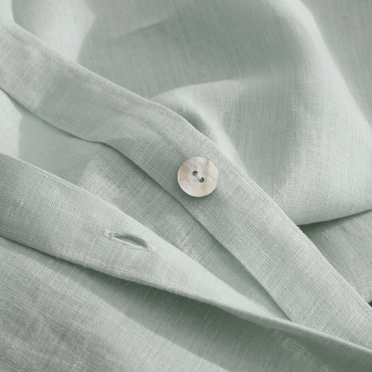 Sage 100% Hemp Doona Cover