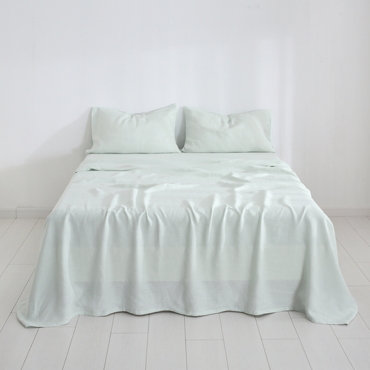 Sage 100% Hemp Sheet Set
