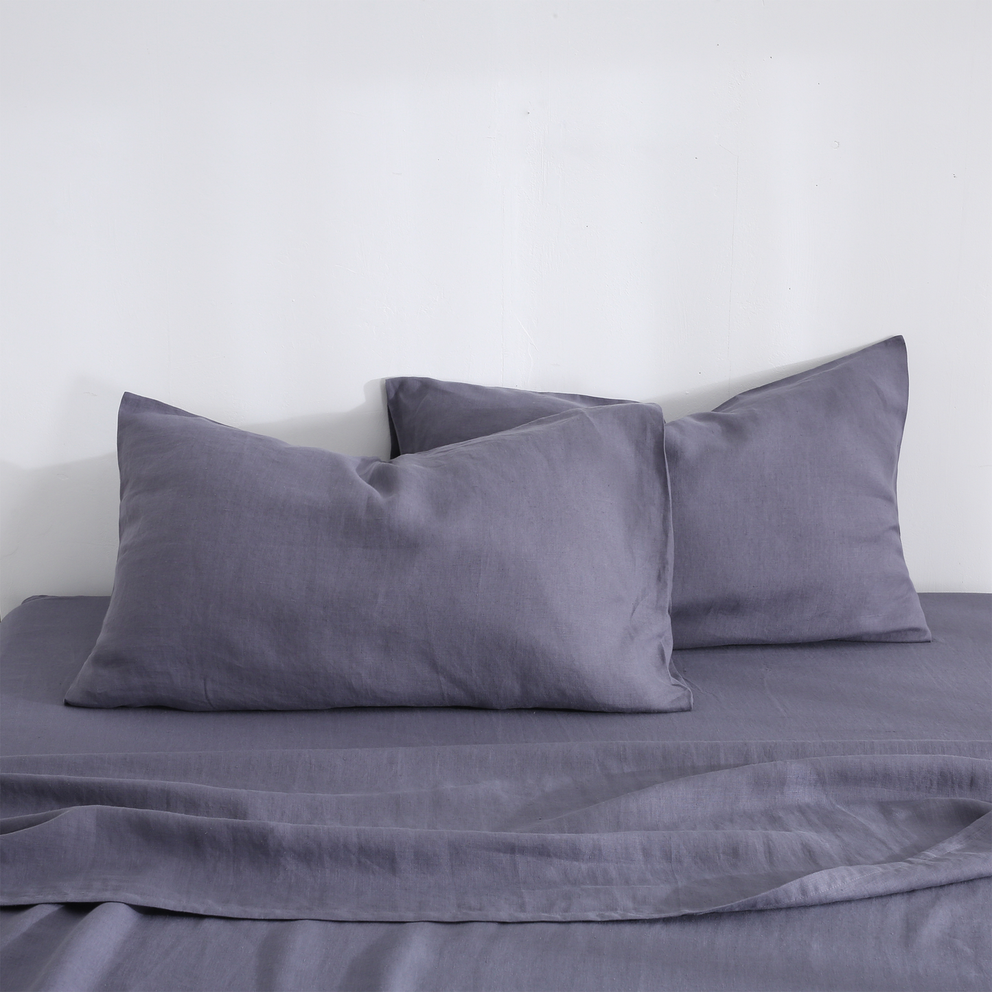 Heather 100% Hemp Pillowcase Set