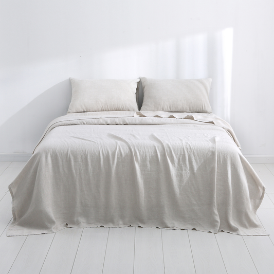 Natural Hemp 100% Hemp Doona Cover