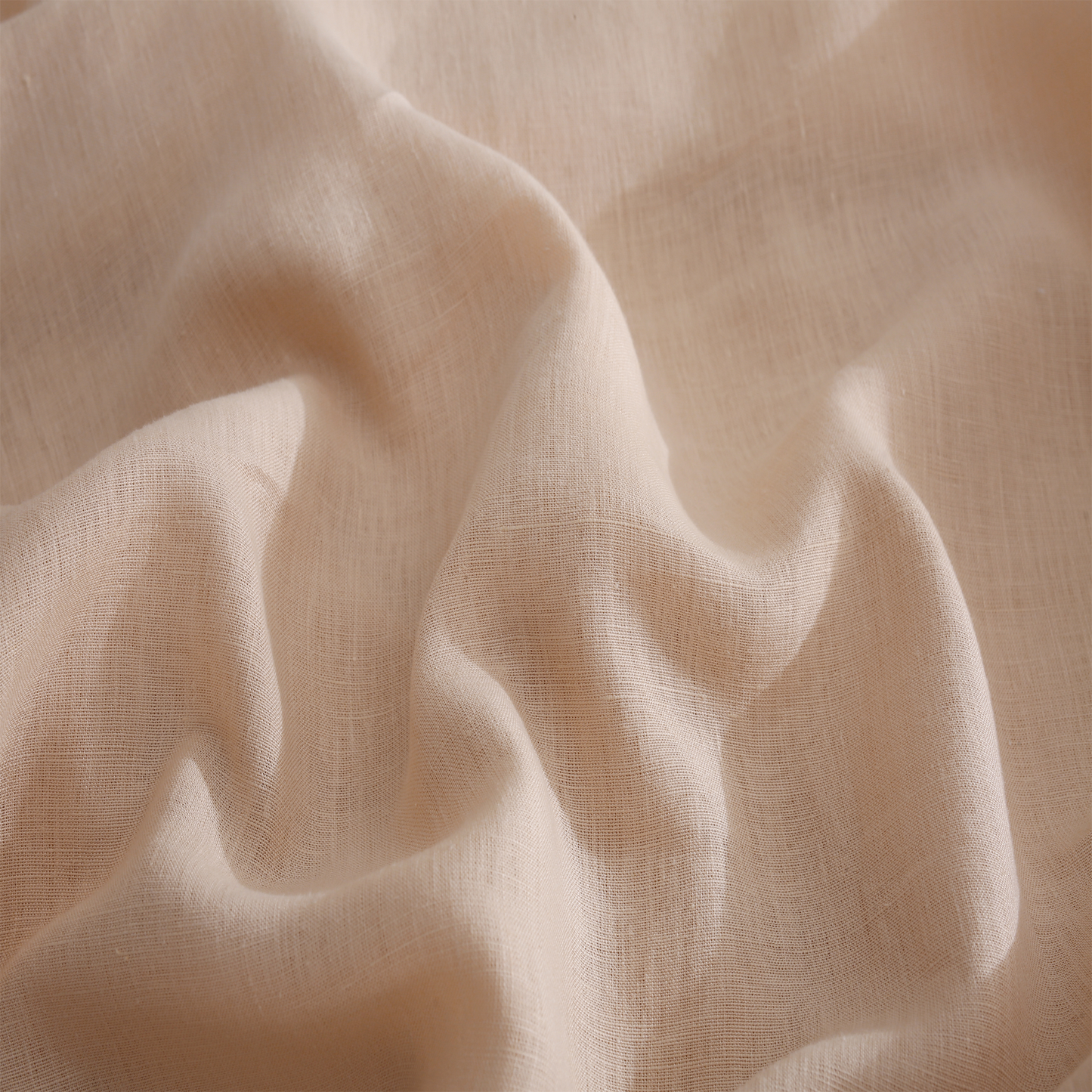 Light Pink 100% Hemp Fitted Sheet