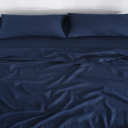 Ink 100% Hemp Fitted Sheet