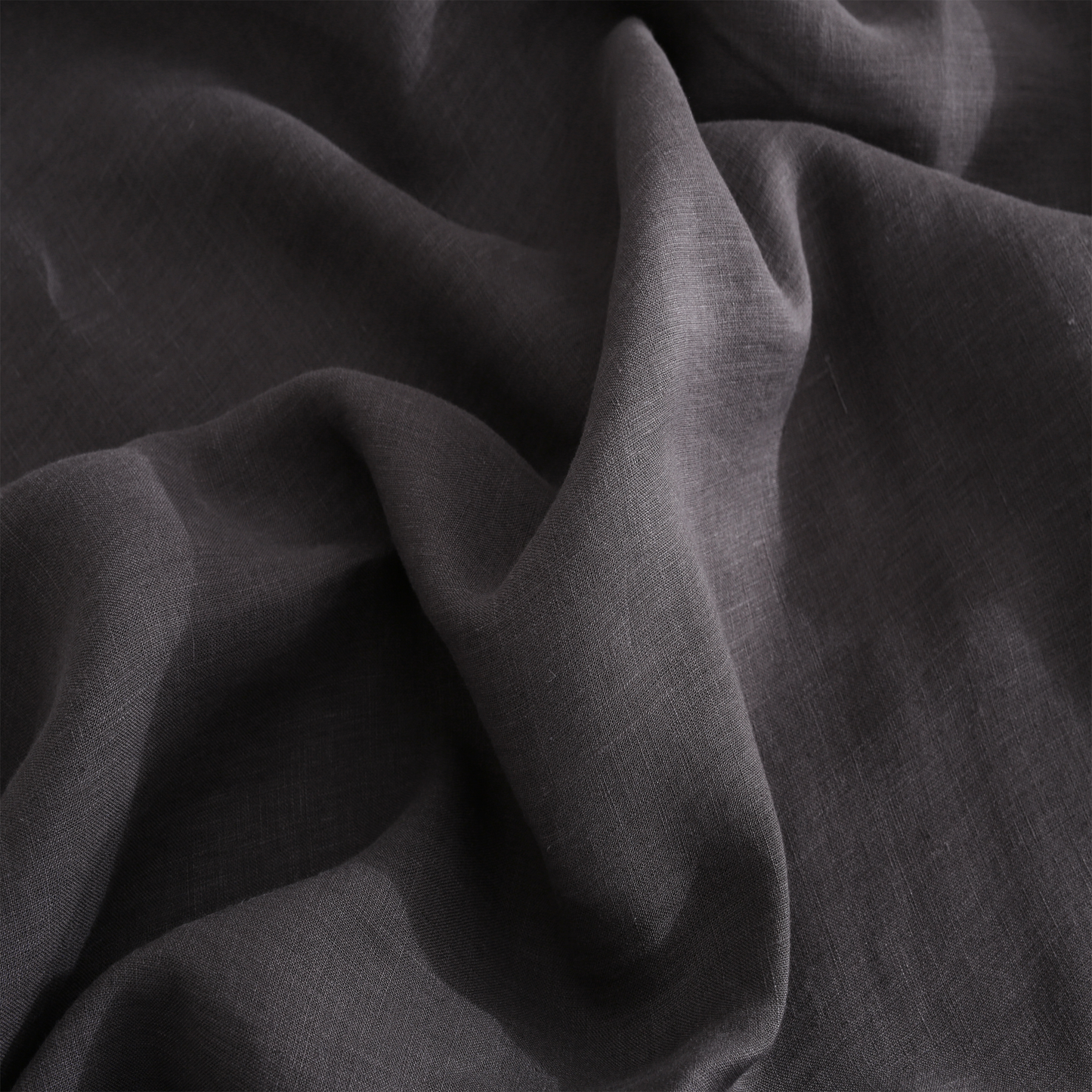 Charcoal 100% Hemp Doona Cover