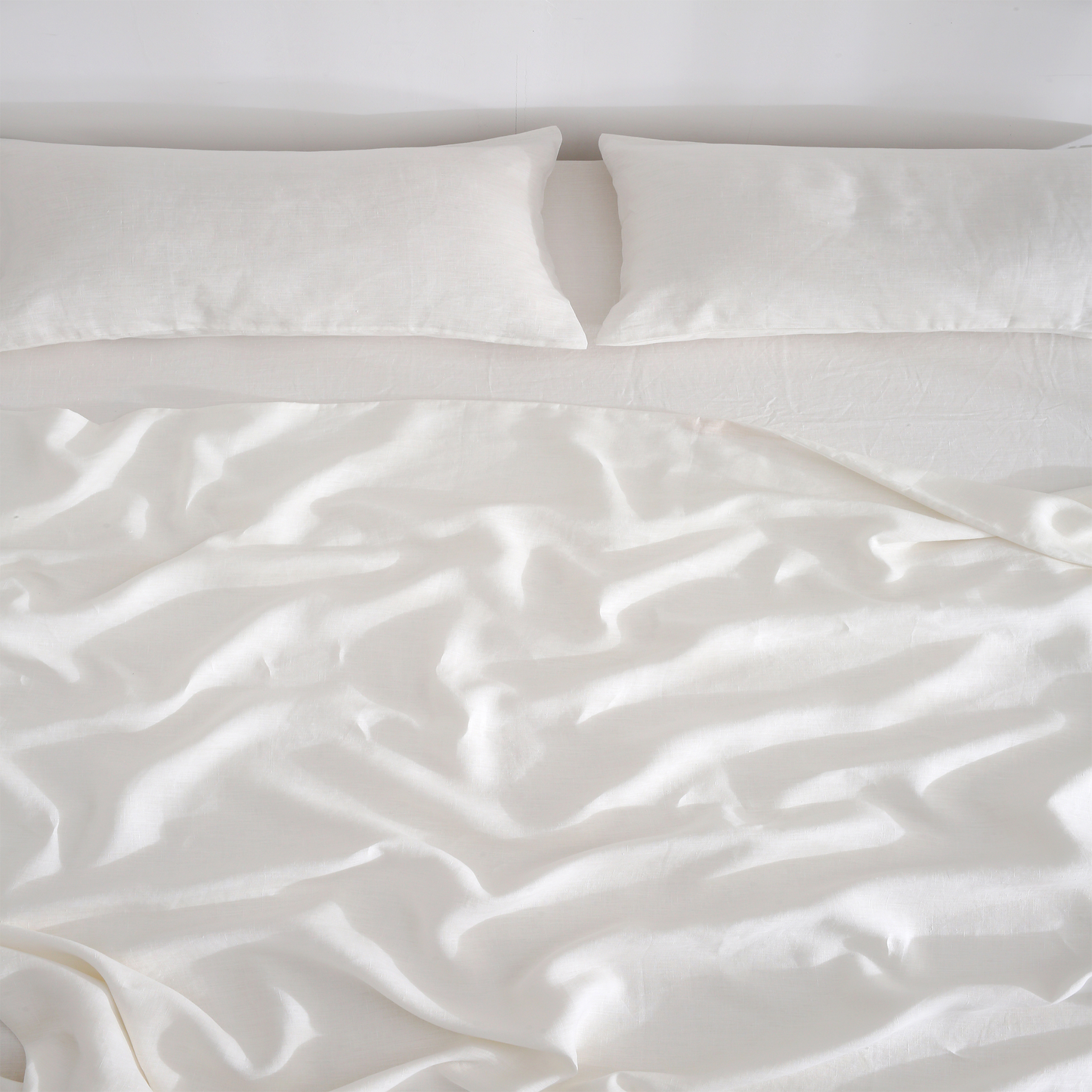 White 100% Hemp Flat Sheet