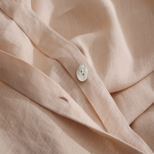 Light Pink 100% Hemp Doona Cover