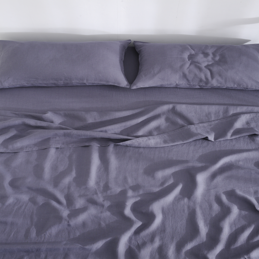 Heather 100% Hemp Flat Sheet