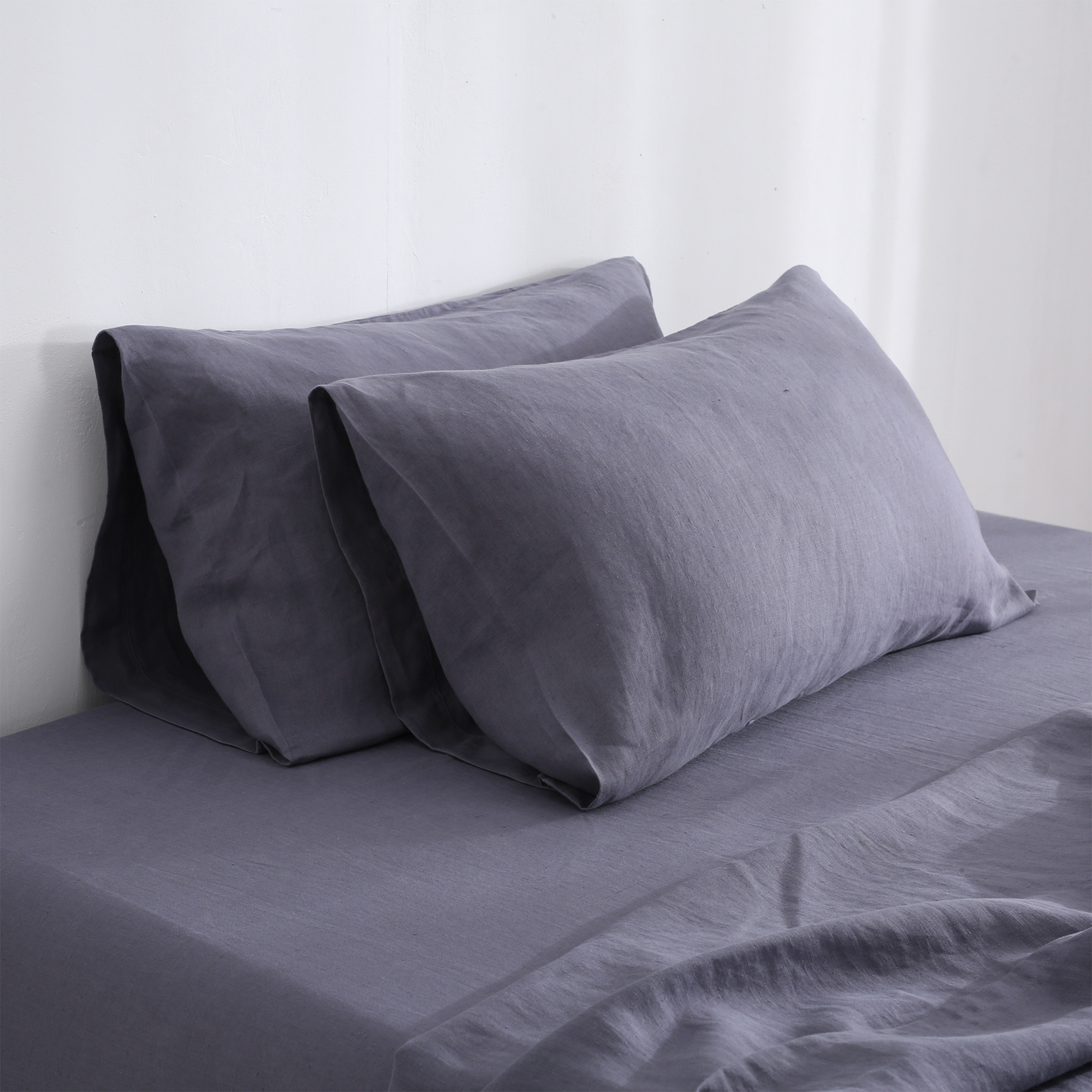 Heather 100% Hemp Pillowcase Set