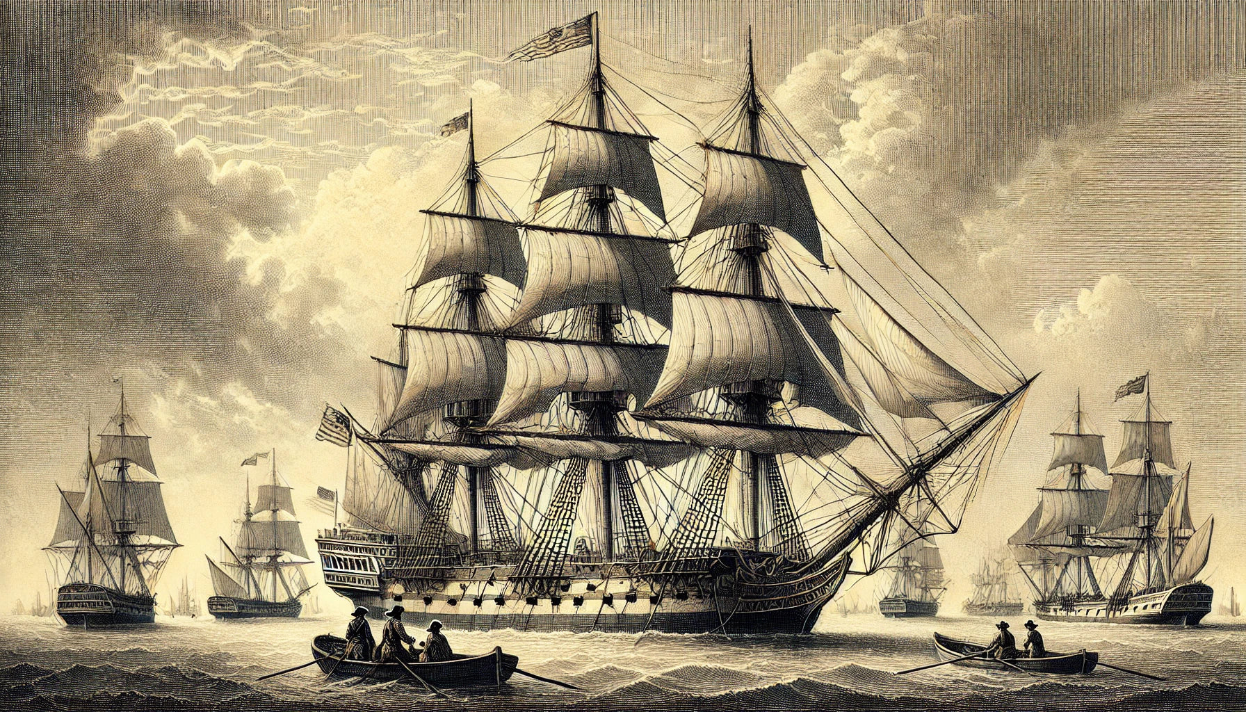Jo Dope's Journey: The Role of Hemp in Maritime History – JoDope