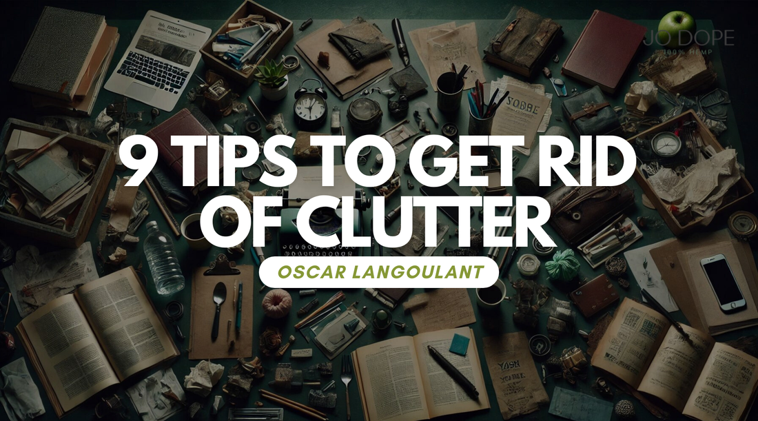 9 Tips To Get Rid Of Clutter In Your Home