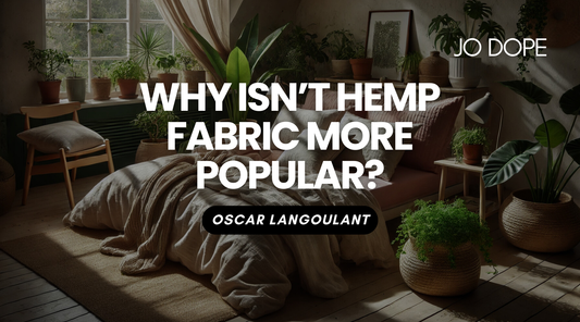 Why Isn’t Hemp Fabric More Popular?