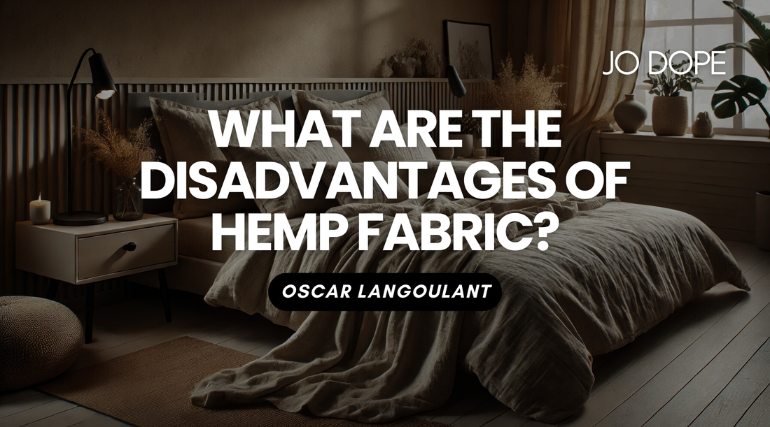 What Are the Disadvantages of Hemp Fabric?