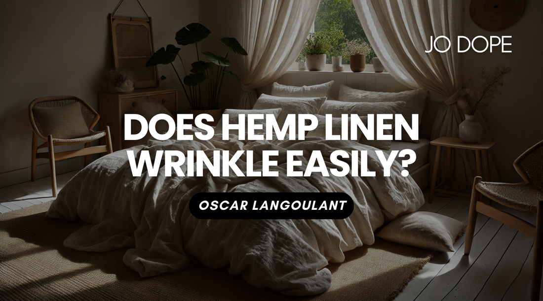 Does Hemp Linen Wrinkle Easily?