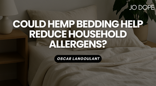 Could Hemp Bedding Help Reduce Household Allergens?