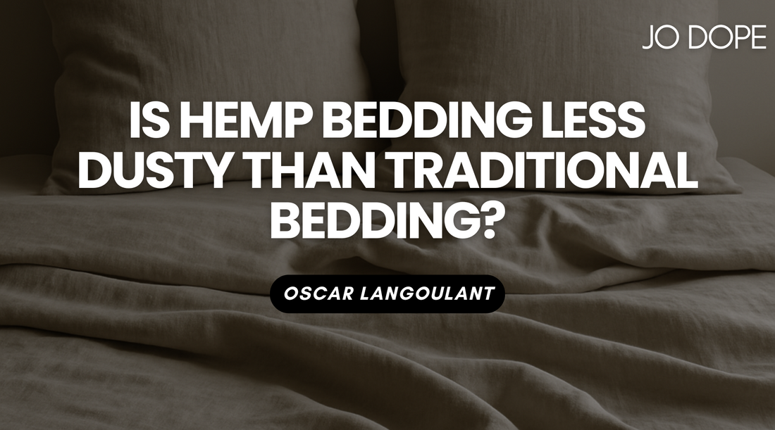 Is Hemp Bedding Less Dusty Than Traditional Bedding?