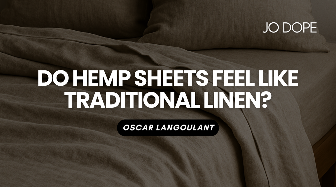 Do Hemp Sheets Feel Like Traditional Linen?