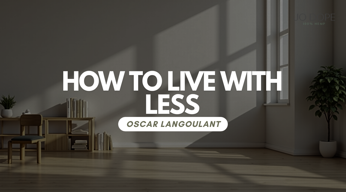 featured image how to live with less