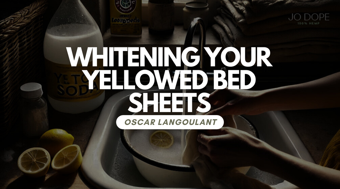 3 Ways To Whiten Your Yellowed Sheets