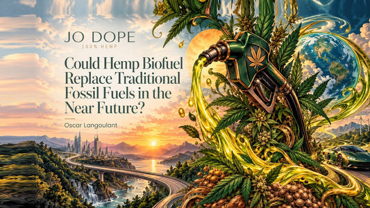 Could Hemp Biofuel Replace Traditional Fossil Fuels in the Near Future?