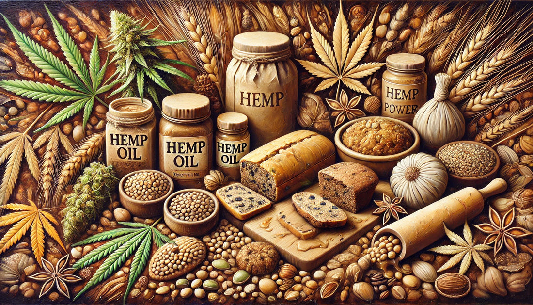 The Hemp Foody’s Wonderland - Our Top Four Hemp Foods (and Drinks)