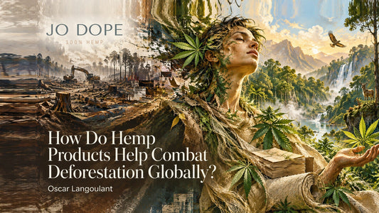 How Do Hemp Products Help Combat Deforestation Globally?