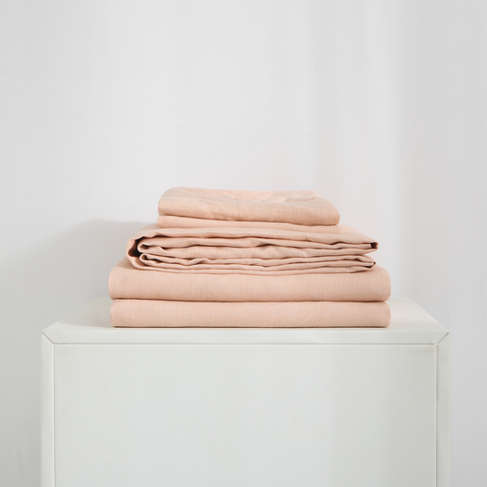 Light Pink | 100% Hemp Sheet Set