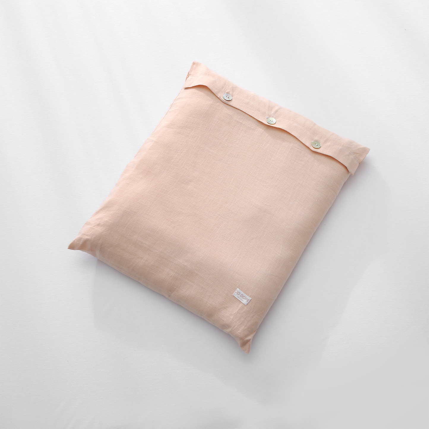 Light Pink 100% Hemp Pillowcase Set