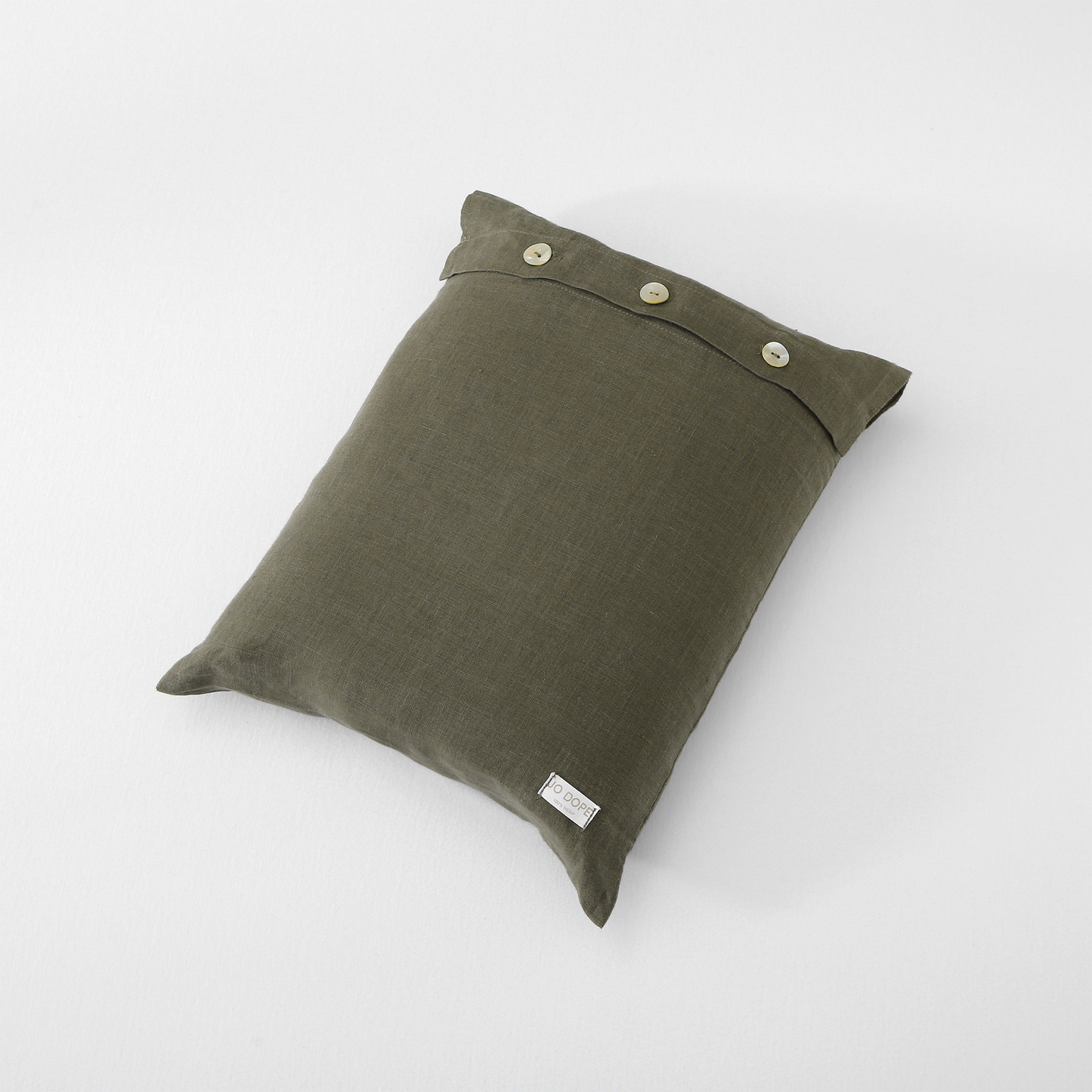 Olive 100% Hemp Pillowcase Set