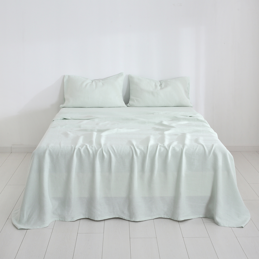 Sage Bed Set  Hemp | JoDope 
